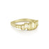 beautifully matched yellow diamonds<br>set in an undulating pattern <span class='visuallyhidden'>Call or text 323-404-2959 if you need shopping assistance.</span>